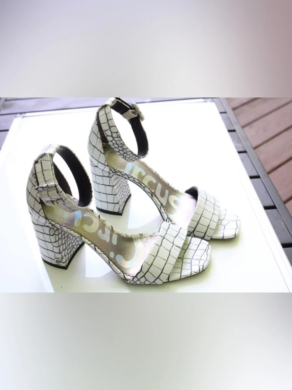 Circus by Sam Edelman Elizabeth block heel sandals